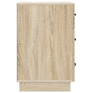 Κομοδίνο Sonoma Δρυς 43 x 41 x 63,5 εκ. Επεξεργασμένο Ξύλο - Pakobazaar