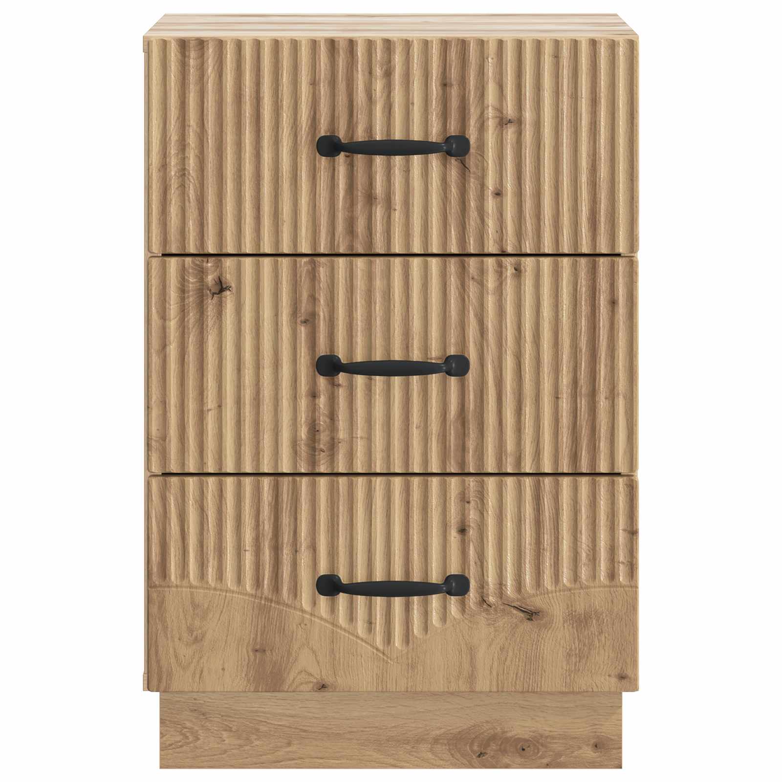 Κομοδίνο Artisan Δρυς 43 x 41 x 63,5 εκ. Επεξεργασμένο Ξύλο - Pakobazaar