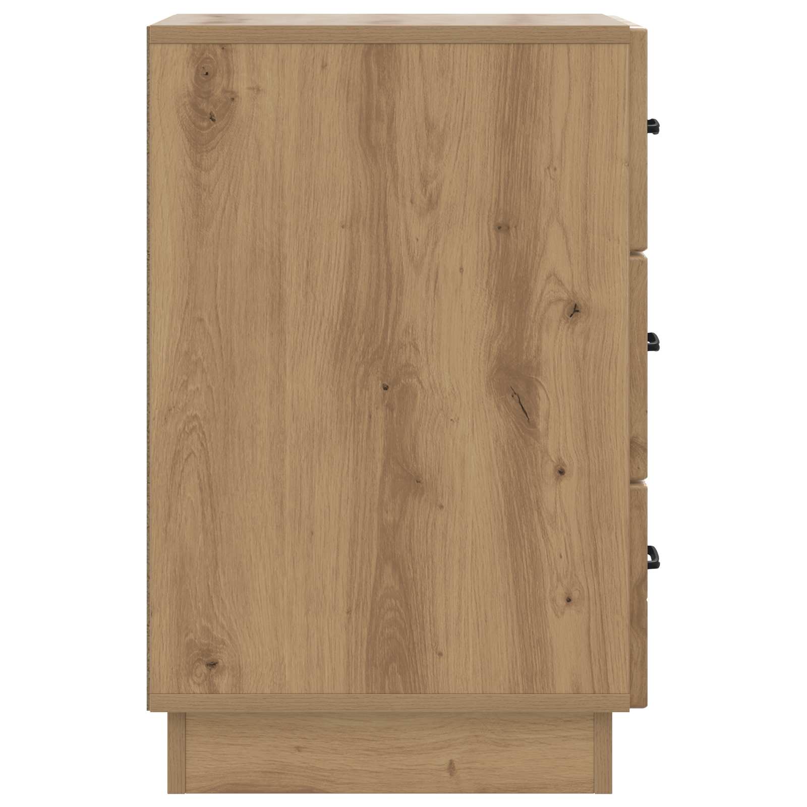 Κομοδίνο Artisan Δρυς 43 x 41 x 63,5 εκ. Επεξεργασμένο Ξύλο - Pakobazaar