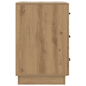 Κομοδίνο Artisan Δρυς 43 x 41 x 63,5 εκ. Επεξεργασμένο Ξύλο - Pakobazaar