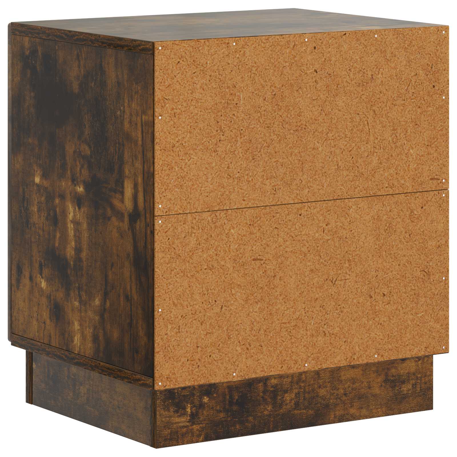 Κομοδίνο Καπνισμένο Ξύλο Δρυός 43 x 34,5 x 47 εκ. - Pakobazaar