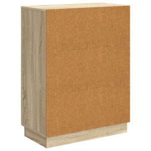 Πλαϊνό γραφείο Sonoma Δρυς 66 x 34,5 x 87 εκ. - Pakobazaar