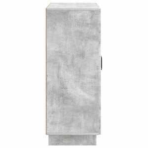 Πλαϊνό γραφείο Γκρι Σκυροδέματος 66 x 34,5 x 87 εκ. - Pakobazaar