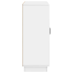Πλαϊνό γραφείο Γυαλιστερό Λευκό 66 x 34,5 x 87 εκ. - Pakobazaar