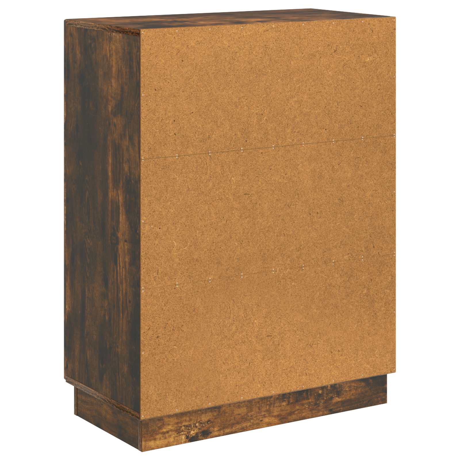 Πλαϊνό γραφείο Καπνισμένο Ξύλο Δρυός 66 x 34,5 x 87 εκ. - Pakobazaar