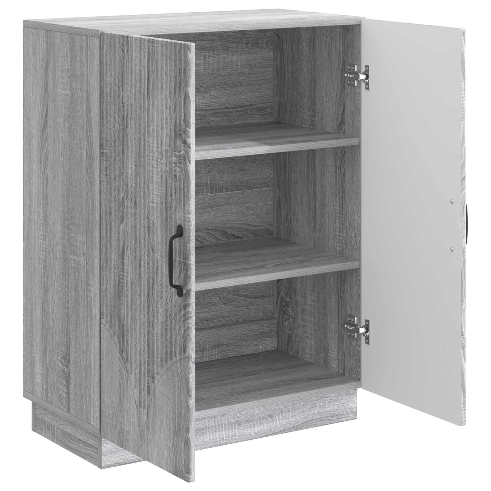 Πλαϊνό γραφείο Γκρι Sonoma 66 x 34,5 x 87 εκ. - Pakobazaar