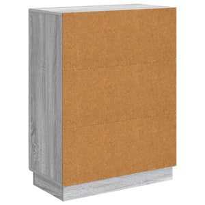 Πλαϊνό γραφείο Γκρι Sonoma 66 x 34,5 x 87 εκ. - Pakobazaar