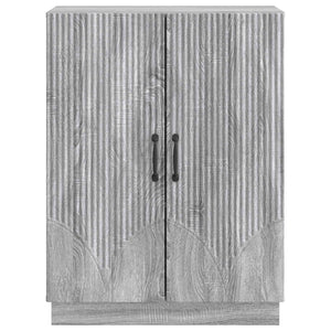 Πλαϊνό γραφείο Γκρι Sonoma 66 x 34,5 x 87 εκ. - Pakobazaar