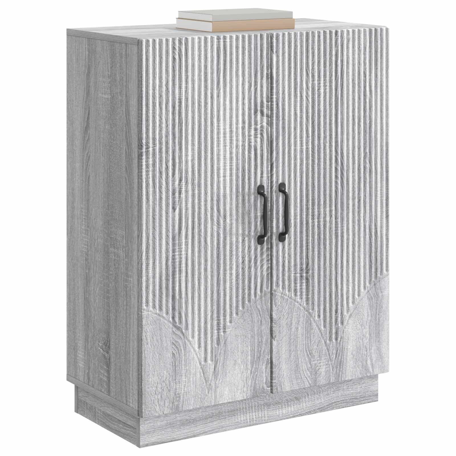 Πλαϊνό γραφείο Γκρι Sonoma 66 x 34,5 x 87 εκ. - Pakobazaar