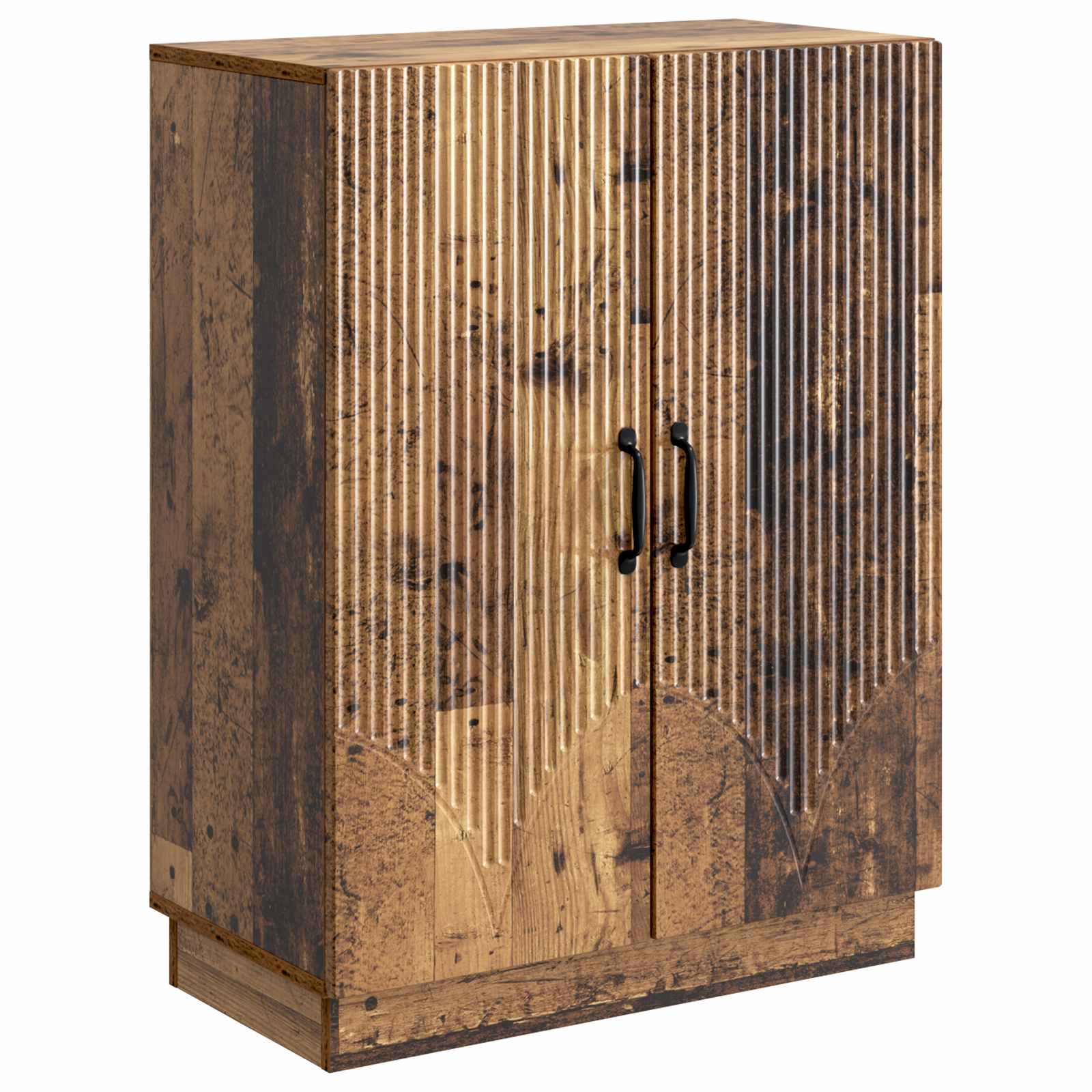 Πλαϊνό γραφείο Παλαιωμένο ξύλο 66 x 34,5 x 87 εκ. - Pakobazaar