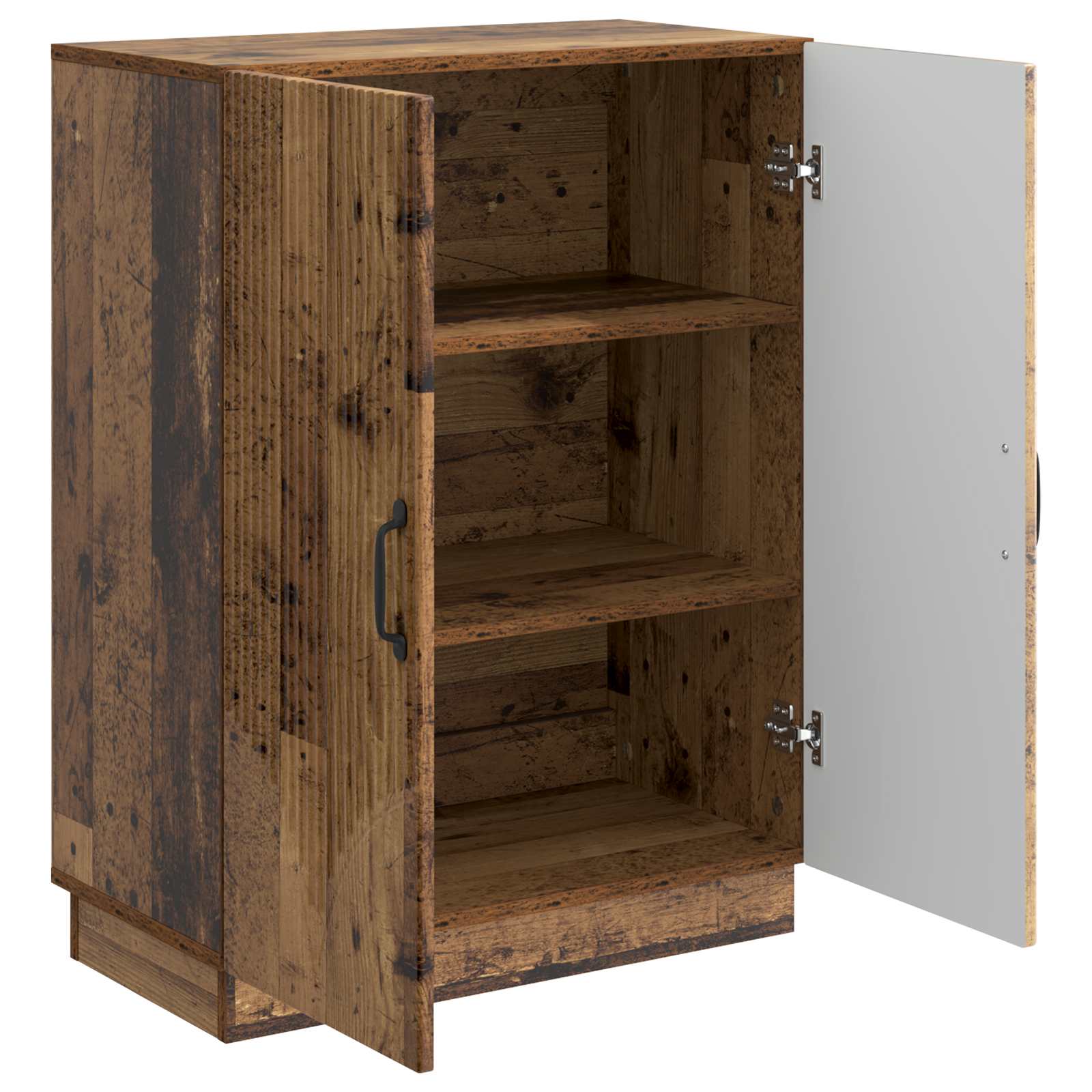 Πλαϊνό γραφείο Παλαιωμένο ξύλο 66 x 34,5 x 87 εκ. - Pakobazaar