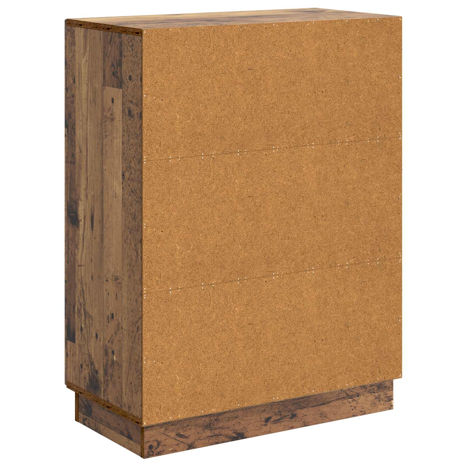 Πλαϊνό γραφείο Παλαιωμένο ξύλο 66 x 34,5 x 87 εκ. - Pakobazaar