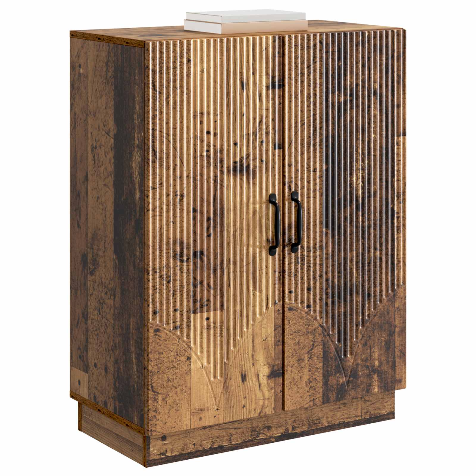 Πλαϊνό γραφείο Παλαιωμένο ξύλο 66 x 34,5 x 87 εκ. - Pakobazaar