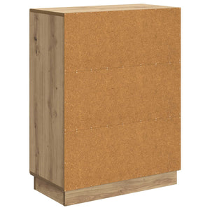 Πλαϊνό γραφείο Artisan Δρυς 66 x 34,5 x 87 εκ. - Pakobazaar