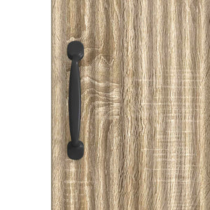 Πλαϊνό γραφείο Sonoma Δρυς 33 x 34,5 x 87 εκ. - Pakobazaar