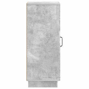 Πλαϊνό γραφείο Γκρι Σκυροδέματος 33 x 34,5 x 87 εκ. - Pakobazaar