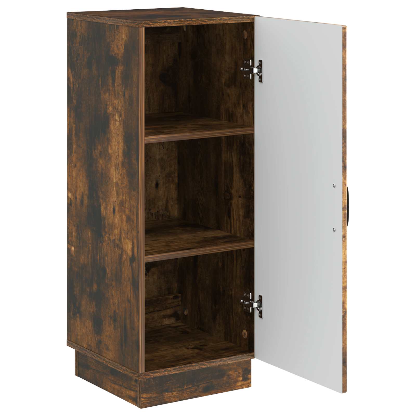 Πλαϊνό γραφείο Καπνισμένο Ξύλο Δρυός 33 x 34,5 x 87 εκ. - Pakobazaar
