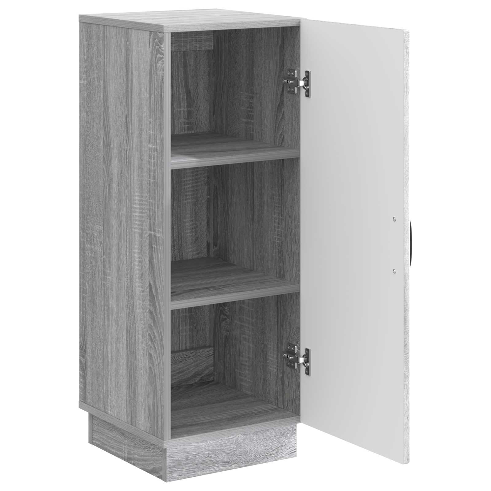 Πλαϊνό γραφείο Γκρι Sonoma 33 x 34,5 x 87 εκ. - Pakobazaar
