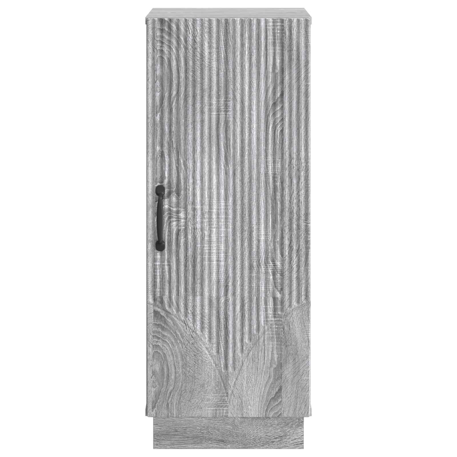 Πλαϊνό γραφείο Γκρι Sonoma 33 x 34,5 x 87 εκ. - Pakobazaar