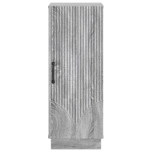 Πλαϊνό γραφείο Γκρι Sonoma 33 x 34,5 x 87 εκ. - Pakobazaar