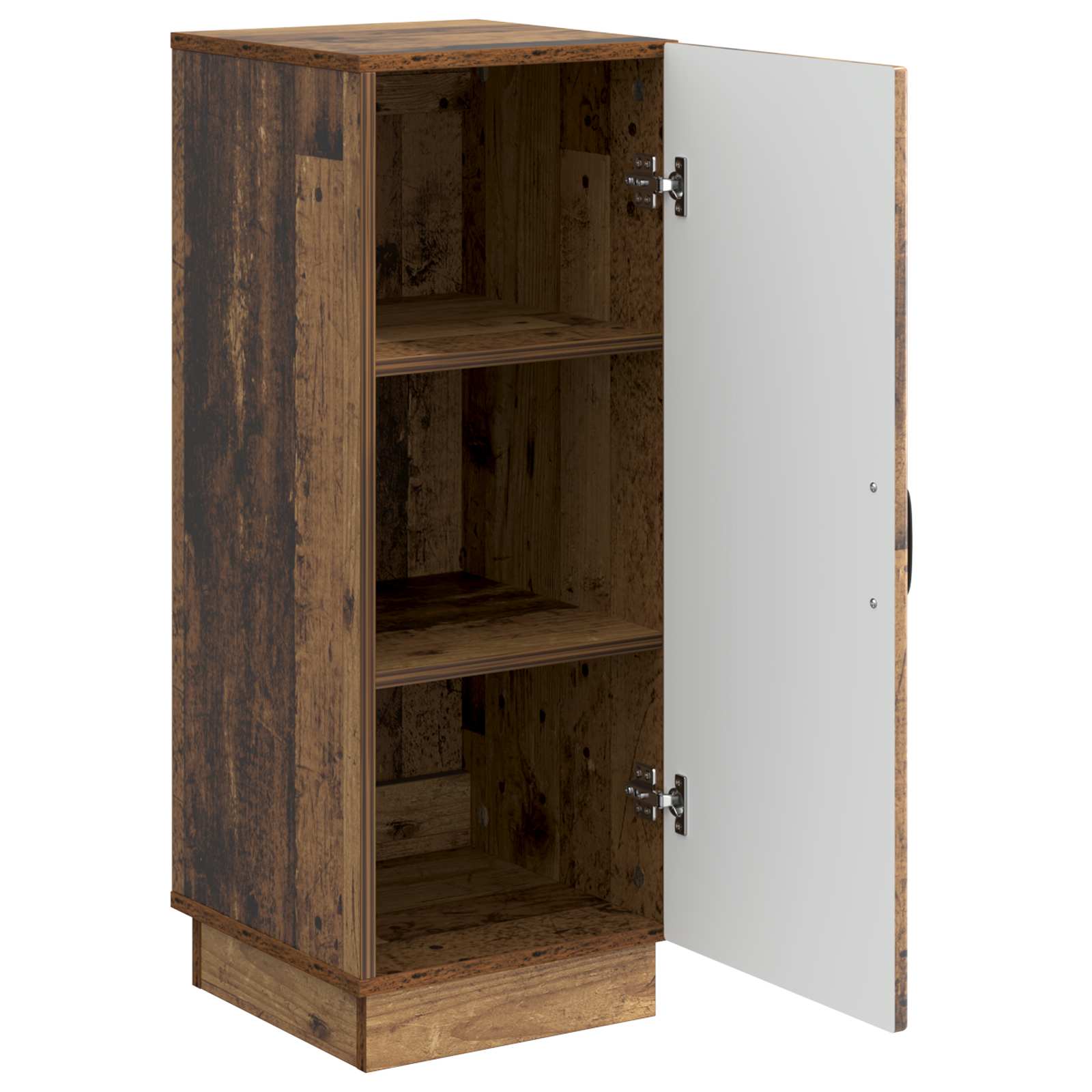 Πλαϊνό γραφείο Παλαιωμένο ξύλο 33 x 34,5 x 87 εκ. - Pakobazaar