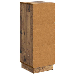 Πλαϊνό γραφείο Παλαιωμένο ξύλο 33 x 34,5 x 87 εκ. - Pakobazaar