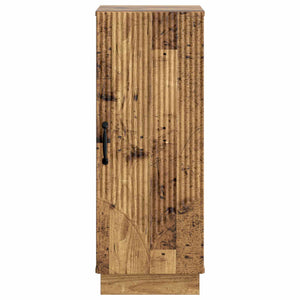 Πλαϊνό γραφείο Παλαιωμένο ξύλο 33 x 34,5 x 87 εκ. - Pakobazaar