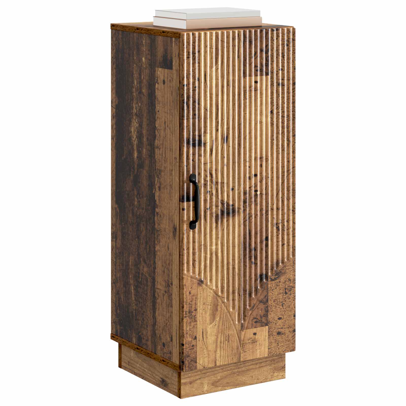 Πλαϊνό γραφείο Παλαιωμένο ξύλο 33 x 34,5 x 87 εκ. - Pakobazaar