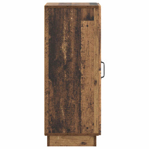 Πλαϊνό γραφείο Παλαιωμένο ξύλο 33 x 34,5 x 87 εκ. - Pakobazaar