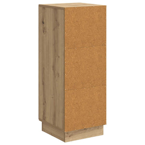 Πλαϊνό γραφείο Artisan Δρυς 33 x 34,5 x 87 εκ. - Pakobazaar