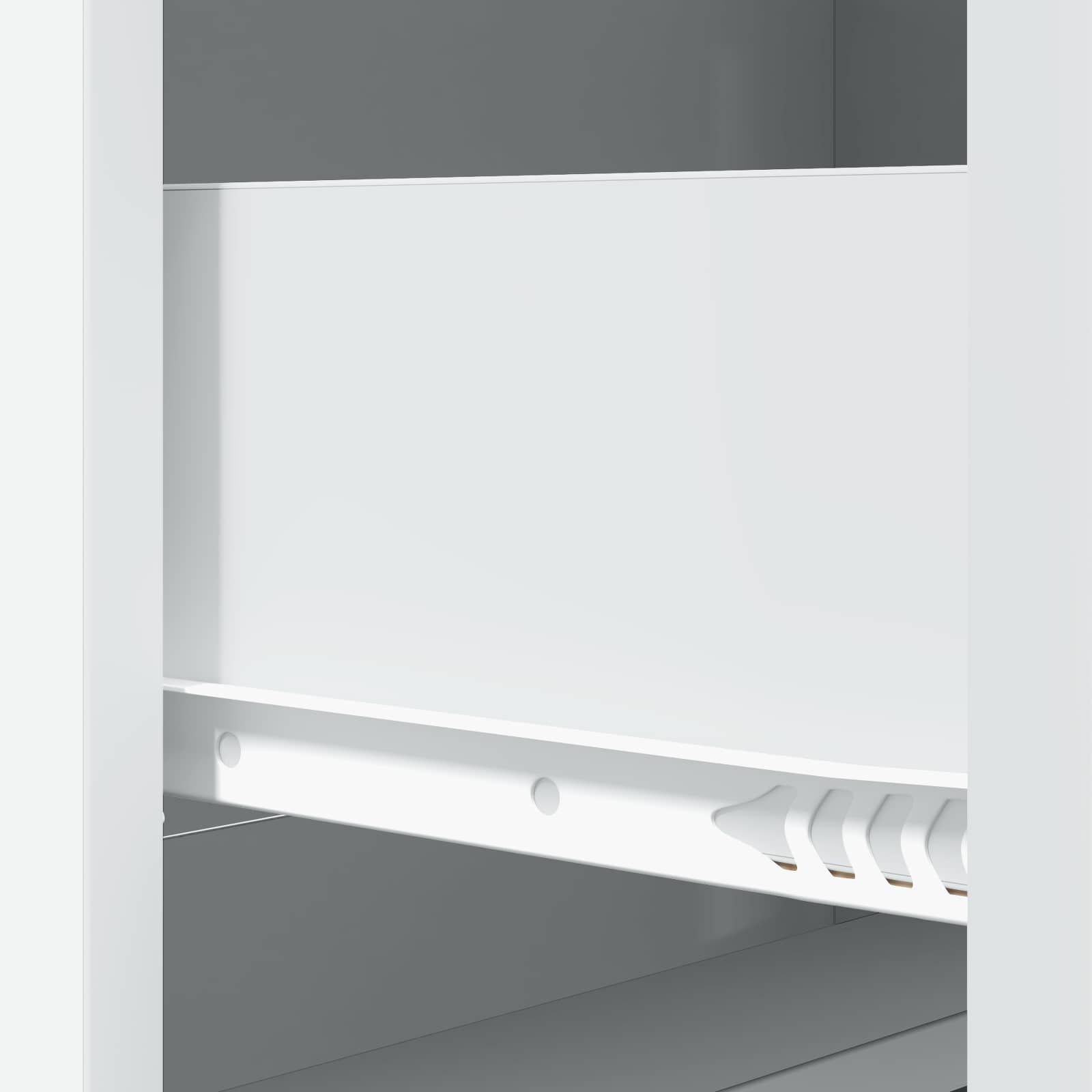 Ντουλάπι με Συρτάρια Λευκό 66 x 34,5 x 87 εκ. - Pakobazaar