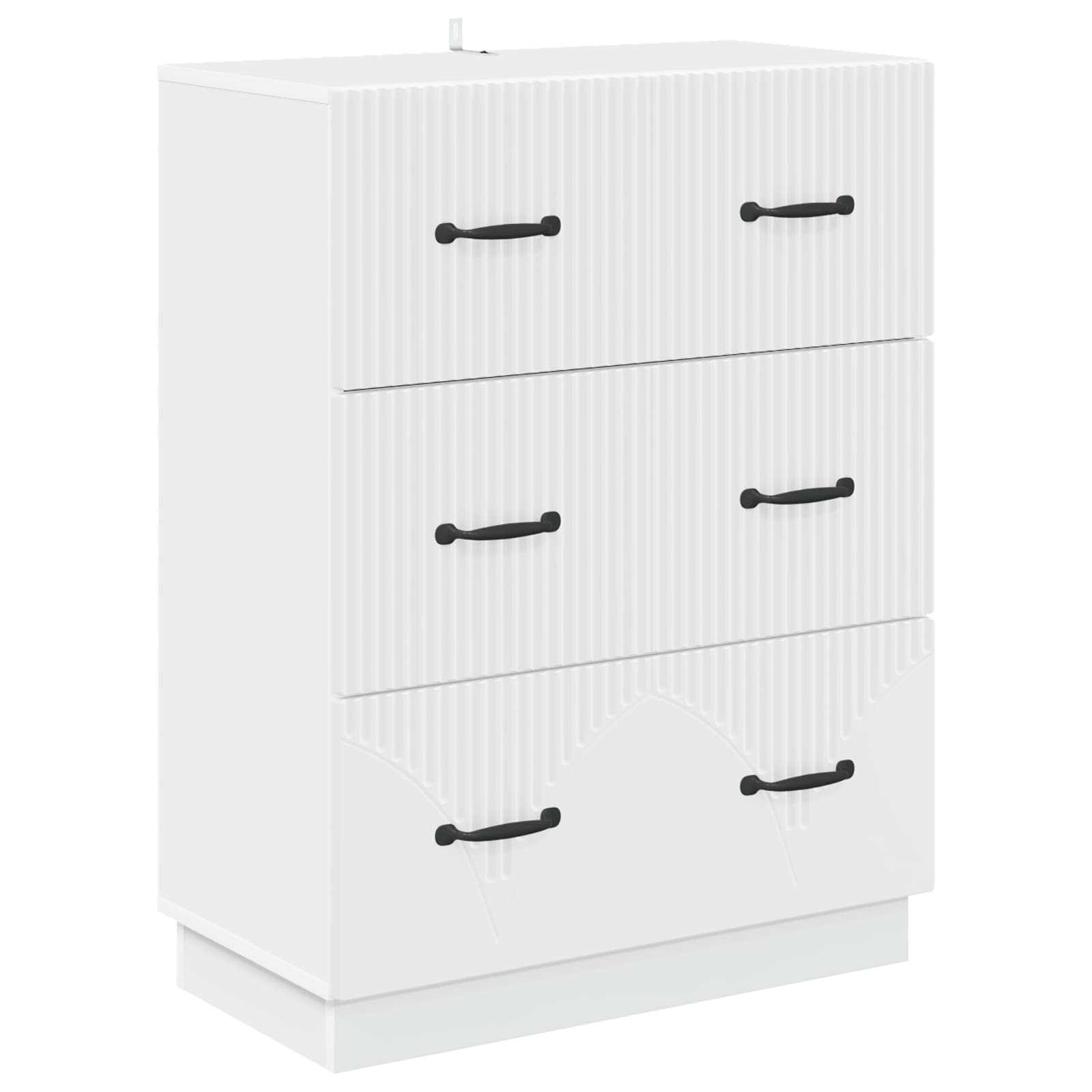 Ντουλάπι με Συρτάρια Λευκό 66 x 34,5 x 87 εκ. - Pakobazaar