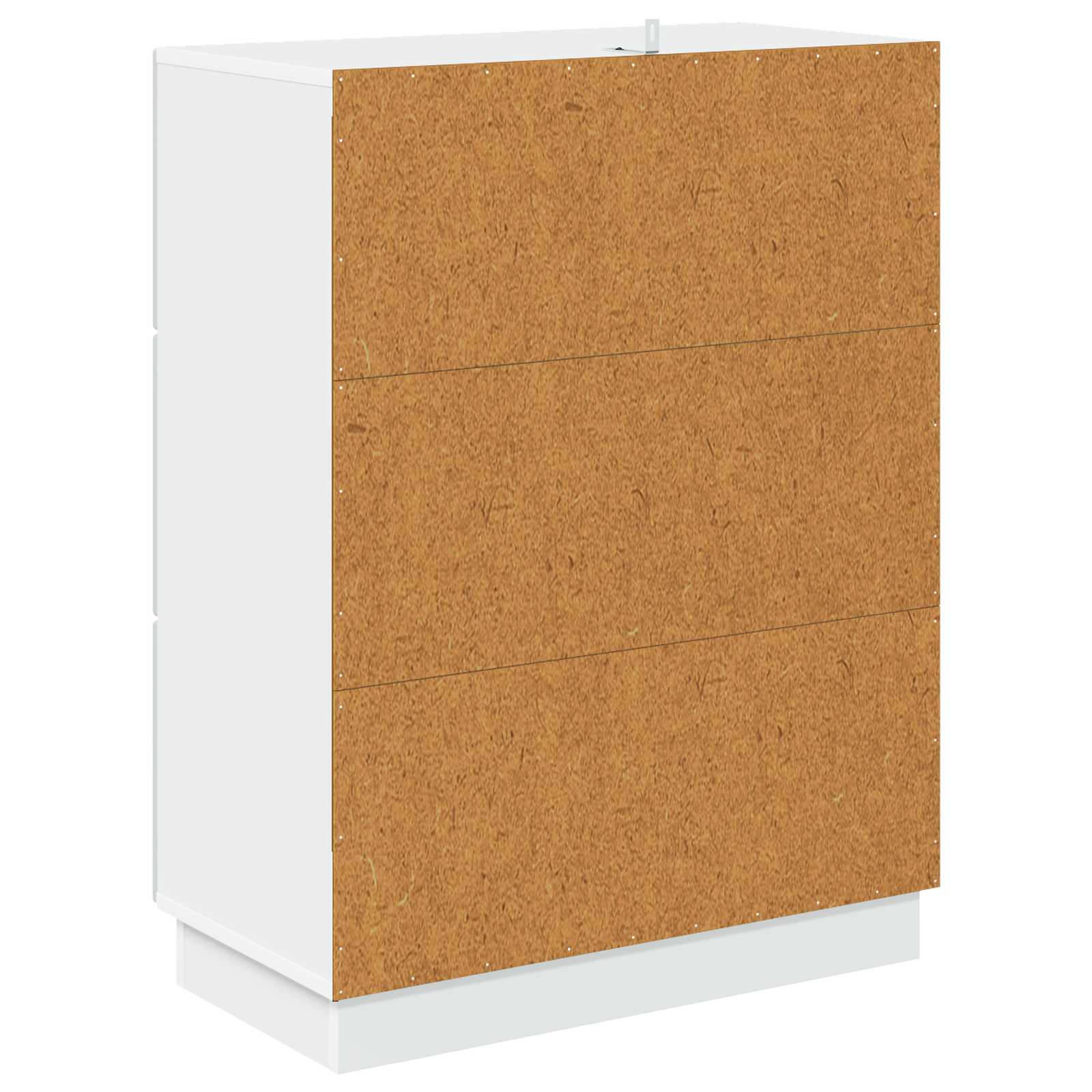 Ντουλάπι με Συρτάρια Λευκό 66 x 34,5 x 87 εκ. - Pakobazaar