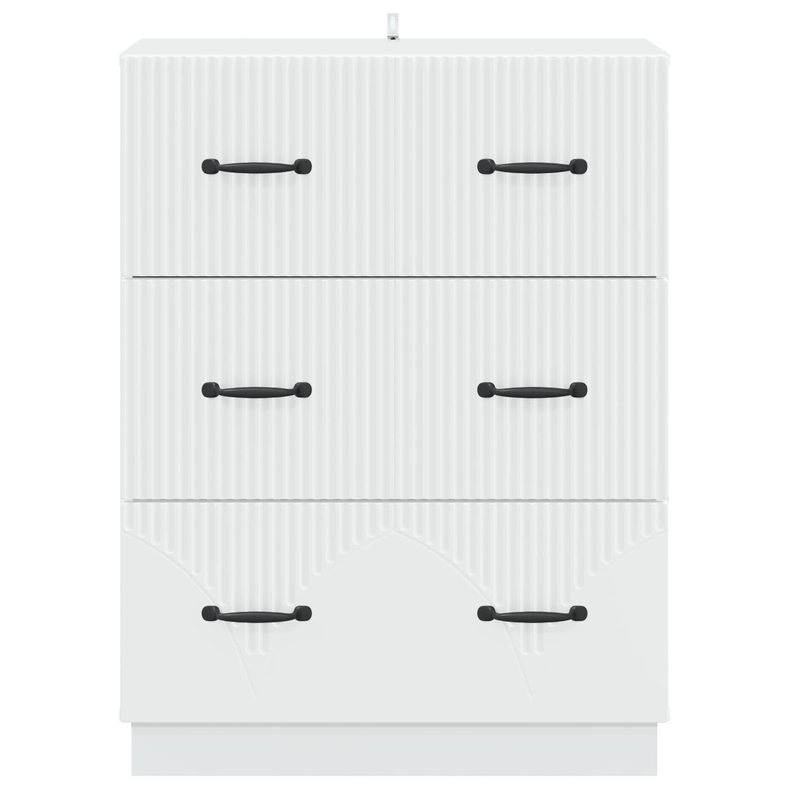 Ντουλάπι με Συρτάρια Λευκό 66 x 34,5 x 87 εκ. - Pakobazaar
