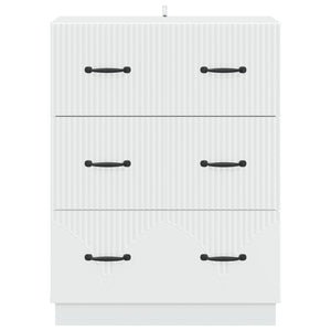 Ντουλάπι με Συρτάρια Λευκό 66 x 34,5 x 87 εκ. - Pakobazaar