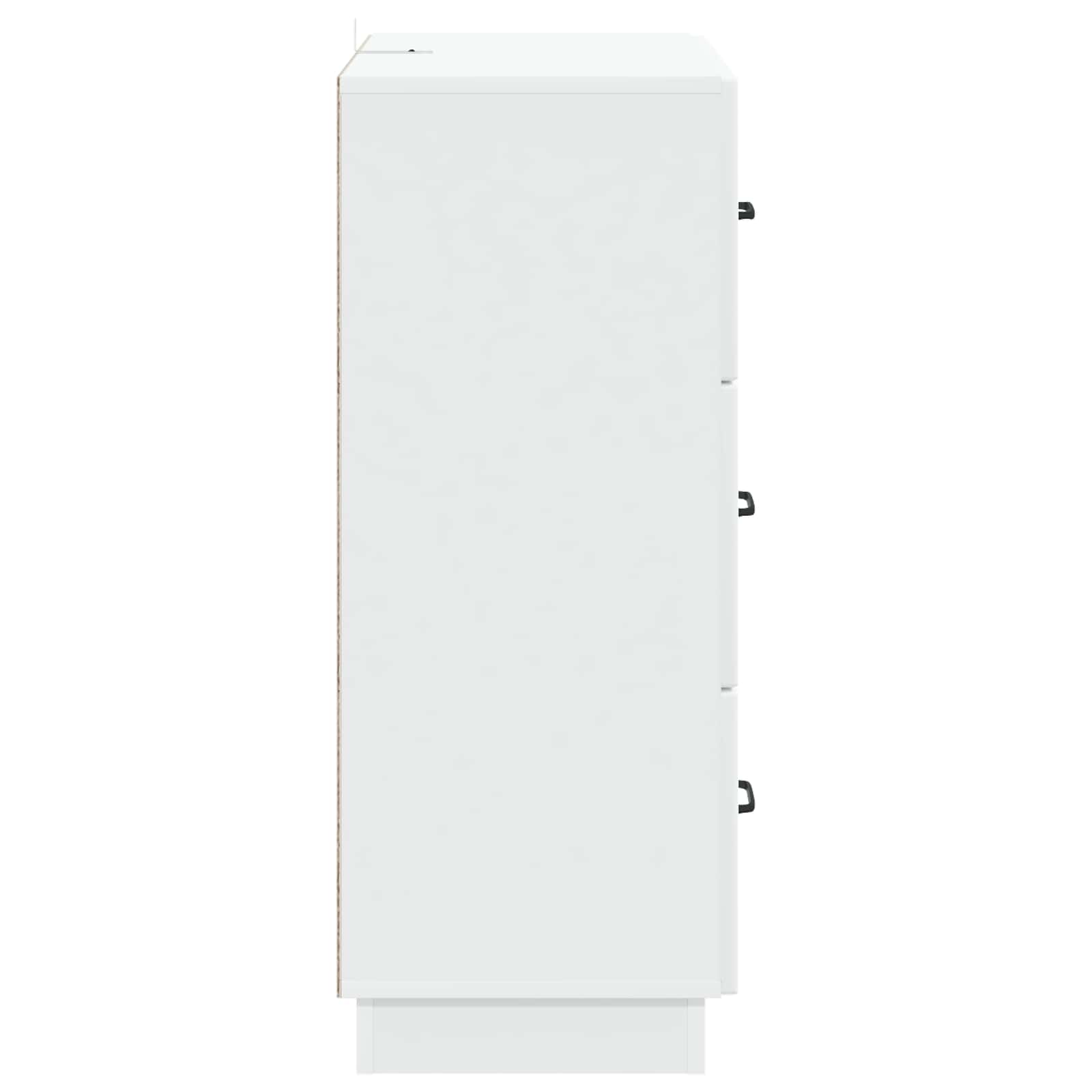 Ντουλάπι με Συρτάρια Λευκό 66 x 34,5 x 87 εκ. - Pakobazaar