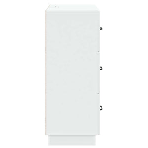 Ντουλάπι με Συρτάρια Λευκό 66 x 34,5 x 87 εκ. - Pakobazaar