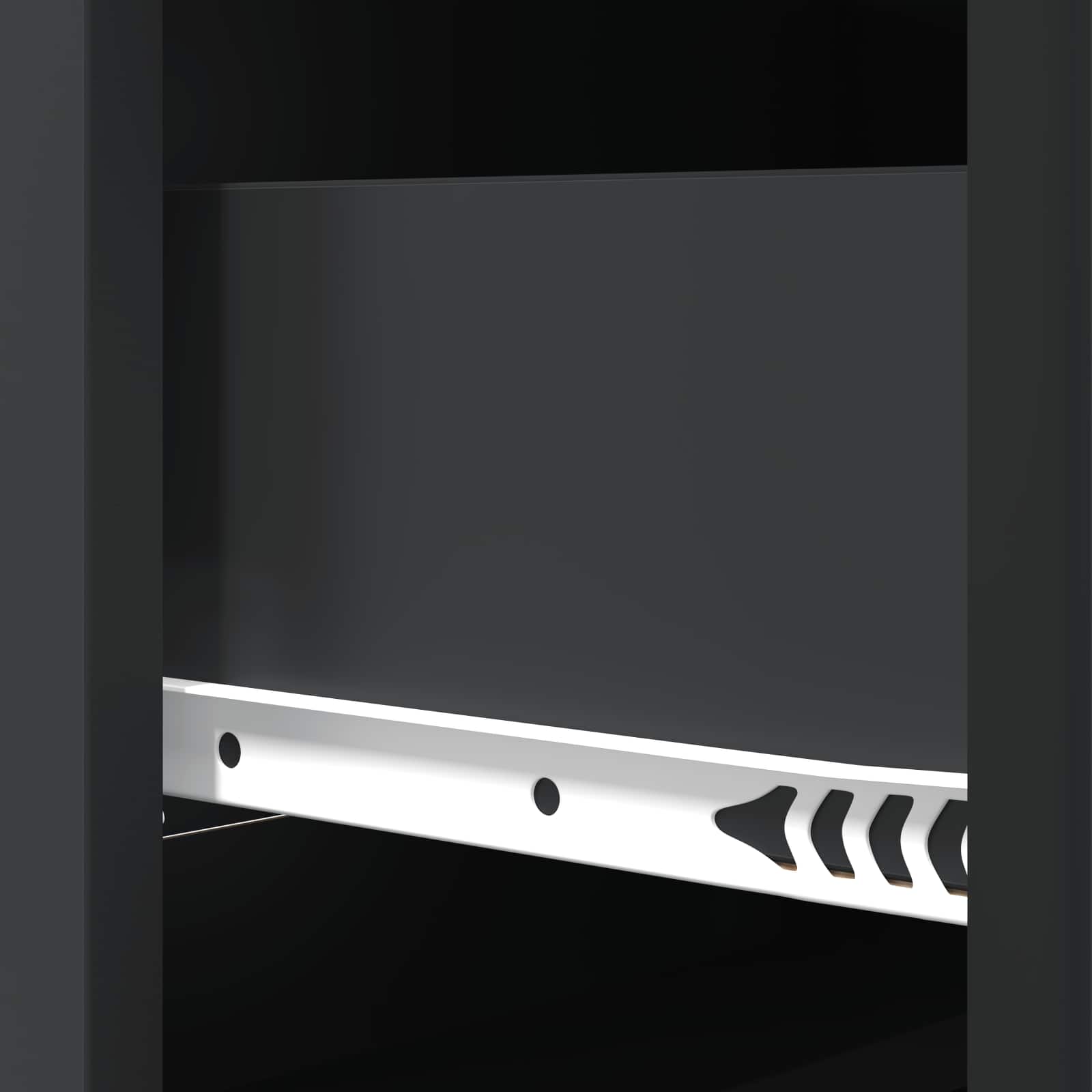 Ντουλάπι με Συρτάρια Μαύρο 66 x 34,5 x 87 εκ. - Pakobazaar