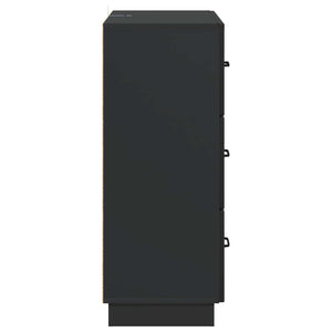 Ντουλάπι με Συρτάρια Μαύρο 66 x 34,5 x 87 εκ. - Pakobazaar