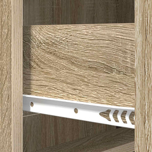 Ντουλάπι με Συρτάρια Sonoma Δρυς 66 x 34,5 x 87 εκ. - Pakobazaar
