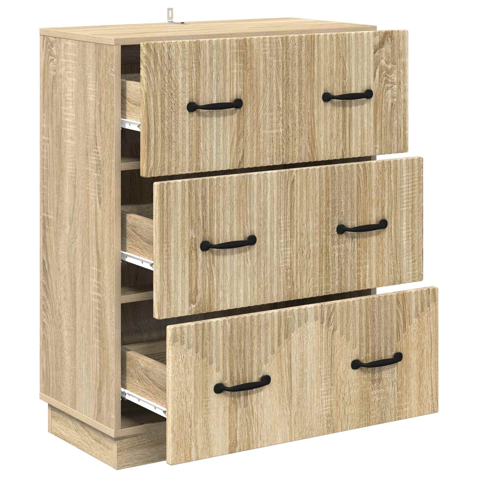 Ντουλάπι με Συρτάρια Sonoma Δρυς 66 x 34,5 x 87 εκ. - Pakobazaar