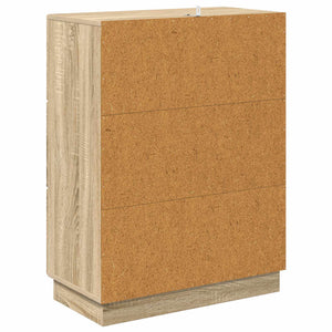 Ντουλάπι με Συρτάρια Sonoma Δρυς 66 x 34,5 x 87 εκ. - Pakobazaar