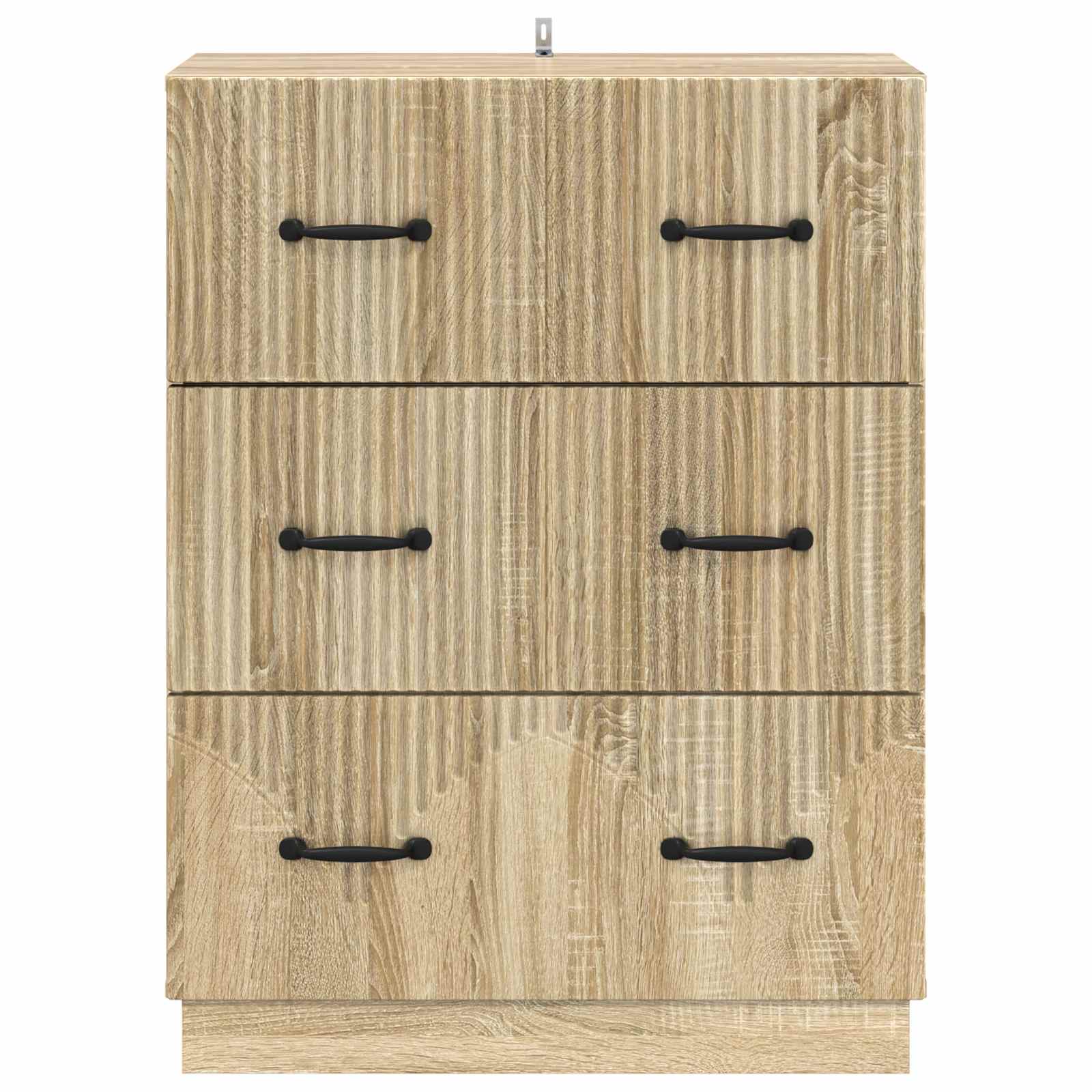 Ντουλάπι με Συρτάρια Sonoma Δρυς 66 x 34,5 x 87 εκ. - Pakobazaar