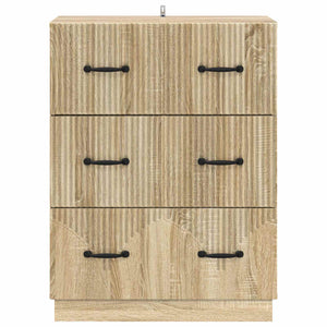 Ντουλάπι με Συρτάρια Sonoma Δρυς 66 x 34,5 x 87 εκ. - Pakobazaar