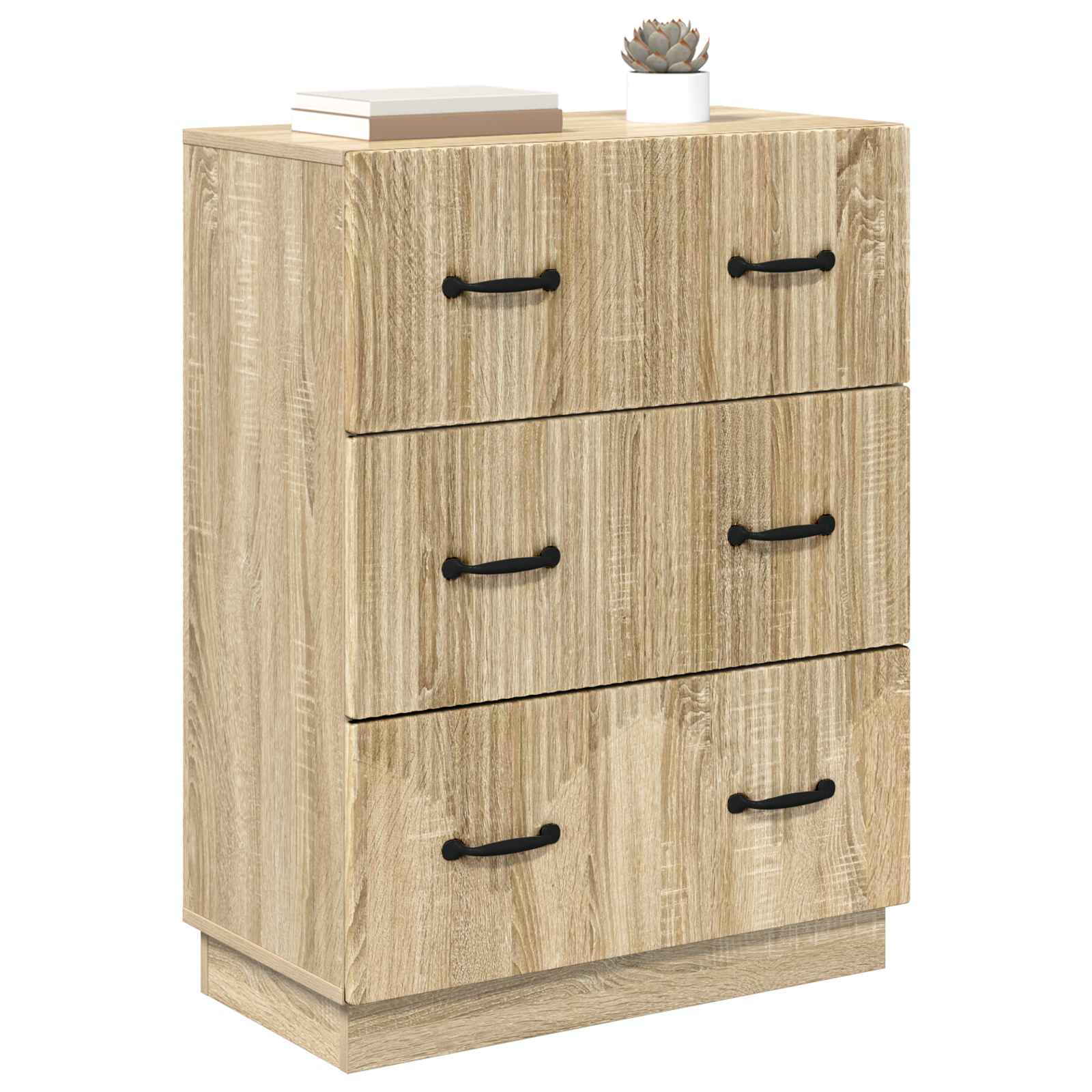 Ντουλάπι με Συρτάρια Sonoma Δρυς 66 x 34,5 x 87 εκ. - Pakobazaar