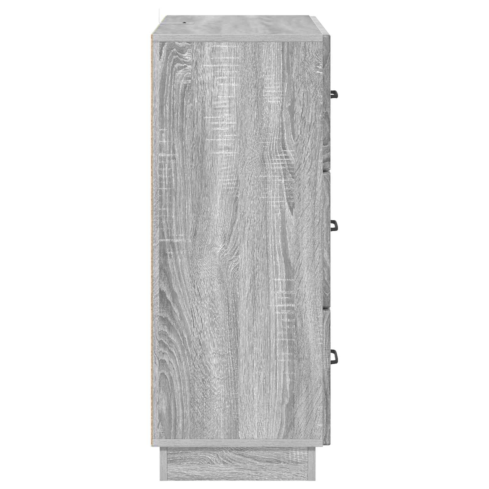 Ντουλάπι με Συρτάρια Γκρι Sonoma 66 x 34,5 x 87 εκ. - Pakobazaar