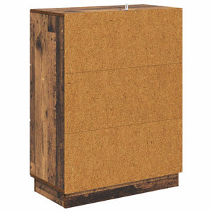Ντουλάπι με Συρτάρια Παλαιωμένο ξύλο 66 x 34,5 x 87 εκ. - Pakobazaar
