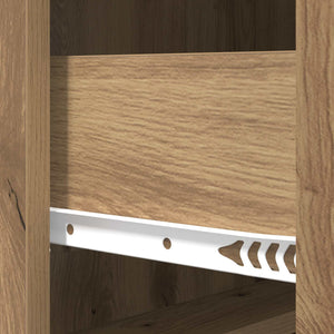 Ντουλάπι με Συρτάρια Artisan Δρυς 66 x 34,5 x 87 εκ. - Pakobazaar