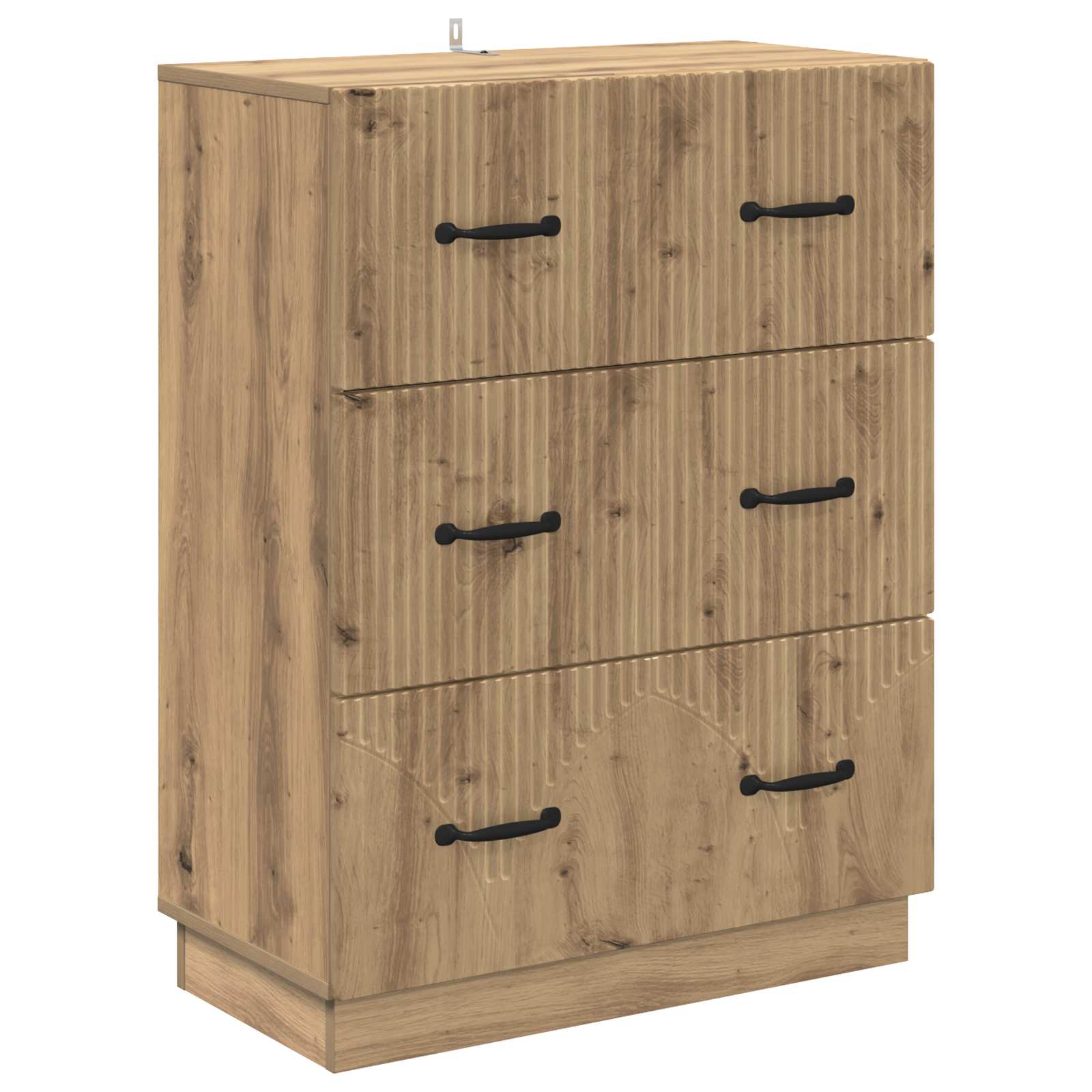 Ντουλάπι με Συρτάρια Artisan Δρυς 66 x 34,5 x 87 εκ. - Pakobazaar