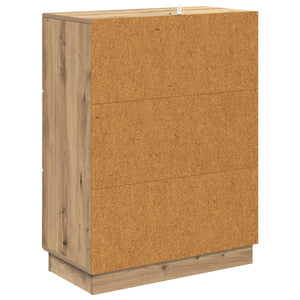 Ντουλάπι με Συρτάρια Artisan Δρυς 66 x 34,5 x 87 εκ. - Pakobazaar